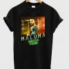 maluma world tour t-shirt