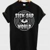 sick sad world t-shirt