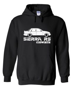 sierra RS cosworth hoodie