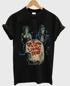 the return of the living dead t-shirt