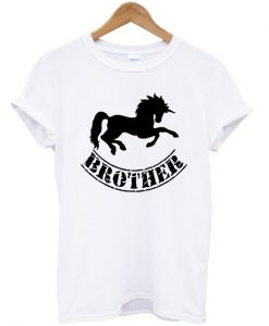 unicorn brother t-shirt