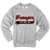 wemajur sweatshirt