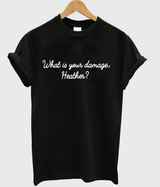 what is your damage t-shirt