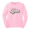 zeta sweatshirt