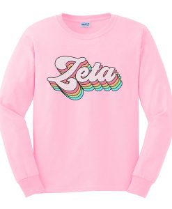 zeta sweatshirt