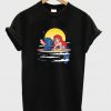 aloha mermaid t-shirt