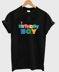 birthday boy t-shirt