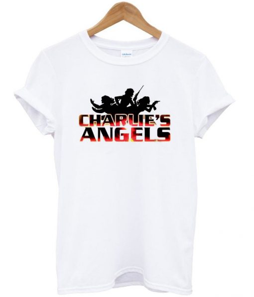 charlie's angels t-shirt