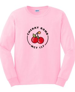 cherry bomb nct 127 sweatshirt