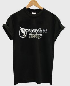 church of jusery t-shirt