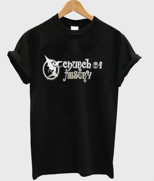 church of jusery t-shirt