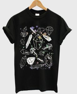 crystals t-shirt