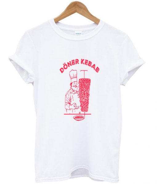 doner kebab t-shirt