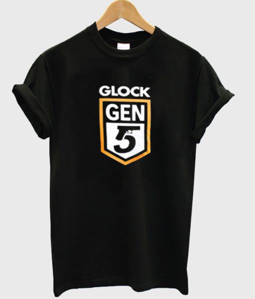 glock gen 5 t-shirt