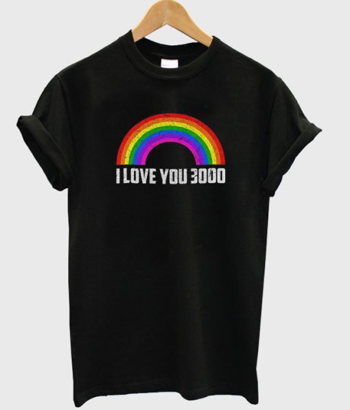 i love you 3000 t-shirt