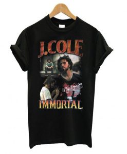 j cole immortal t-shirt