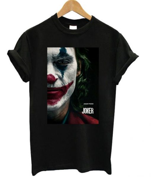 joker poster t-shirt