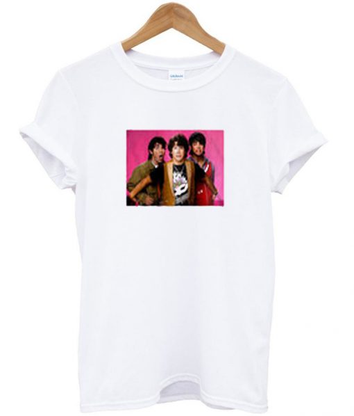 jonas brother t-shirt