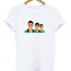 jonas brothers three chick t-shirt