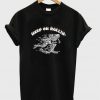 keep on rollin t-shirt