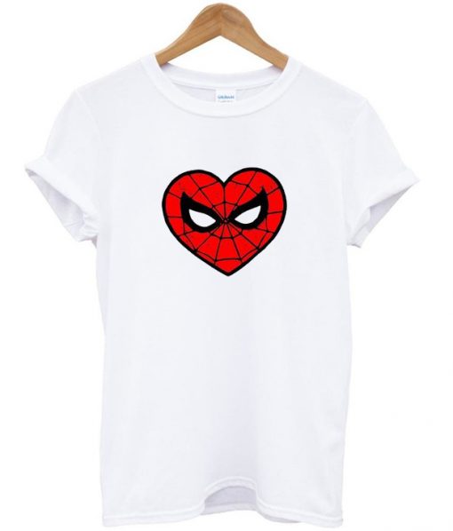 love spiderman t-shirt