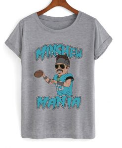 minshew mania t-shirt