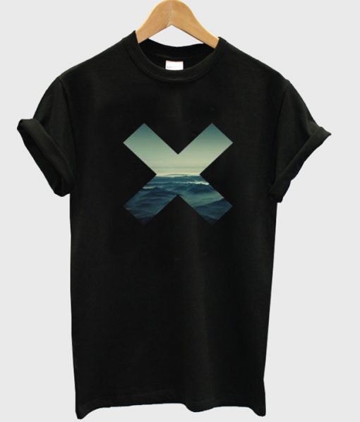 mountain x t-shirt