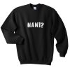 nani sweatshirt