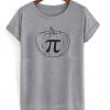 pumpkin pi t-shirt