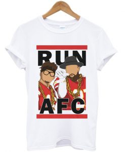 run AFC t-shirt