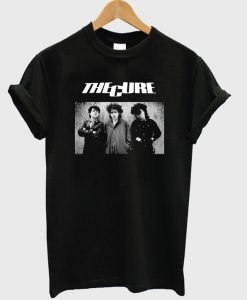 the cure t-shirt