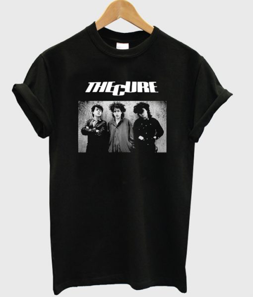 the cure t-shirt