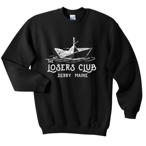 the losers club derry maine sweatshirt