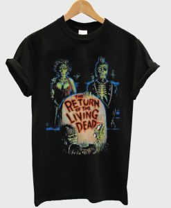 the return of the living dead t-shirt