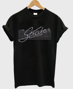 the strokes t-shirt