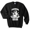 training to go super saiyan sweatshirt