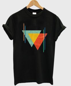 triangles blend t-shirt