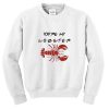 you're my lobster sweatshirt