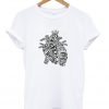 anatomical heart t-shirt