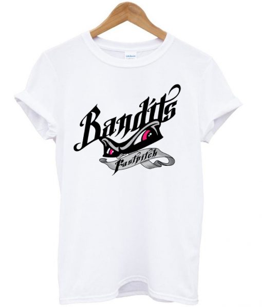 bandits fast pitch t-shirt