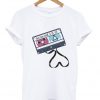 barton hall 5 8 77 cassette tape t-shirt