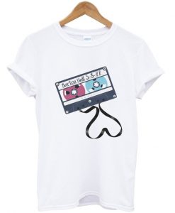 barton hall 5 8 77 cassette tape t-shirt