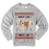 bright light sweatshirt