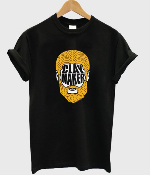 clay maker t-shirt