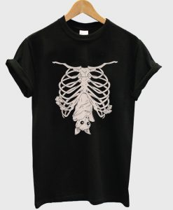 creepy cute bat t-shirt