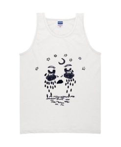 crying girl tanktop