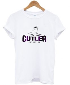 cutler nutrition t-shirt