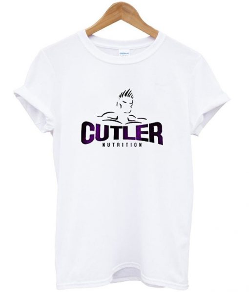 cutler nutrition t-shirt