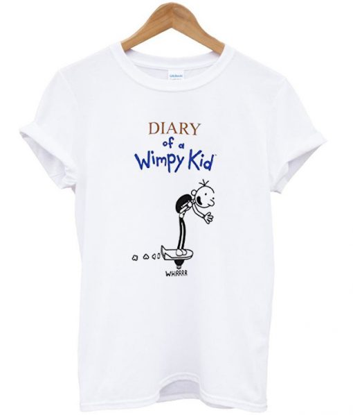 diary of a wimpy kid t-shirt