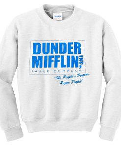 dunder mifflin inc sweatshirt